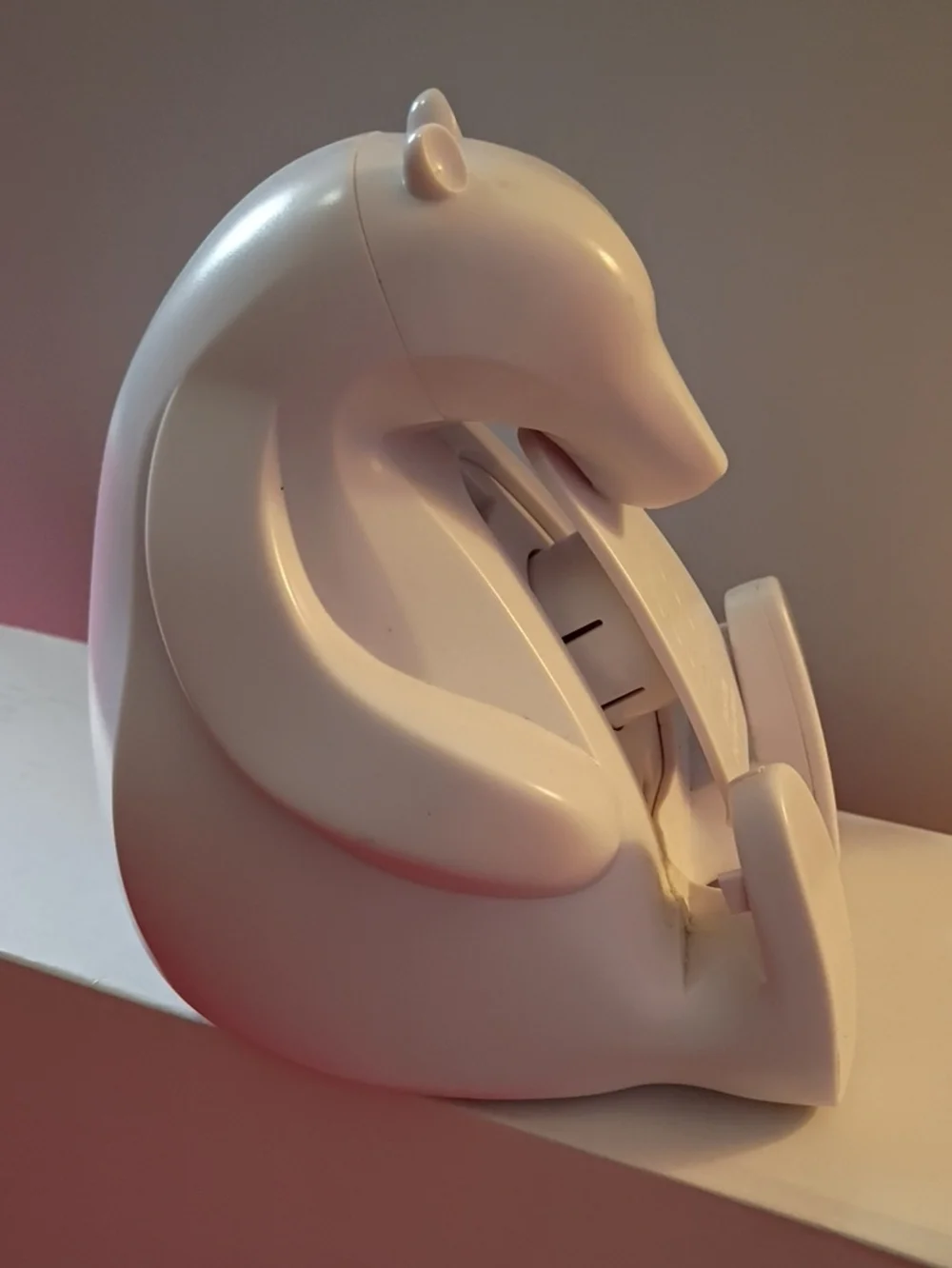 3M Post-it Pop-Up Notes Holder - White Polar Bear Accent Dispenser
